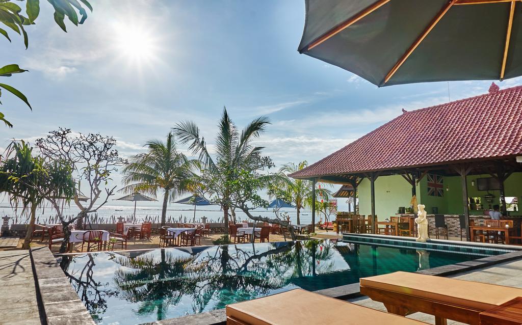 Scoobydoo Bungalow Nusa Lembongan Exterior foto