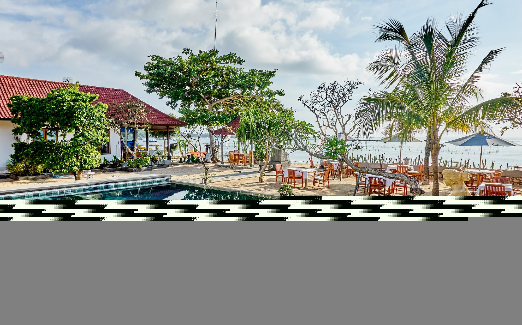 Scoobydoo Bungalow Nusa Lembongan Exterior foto